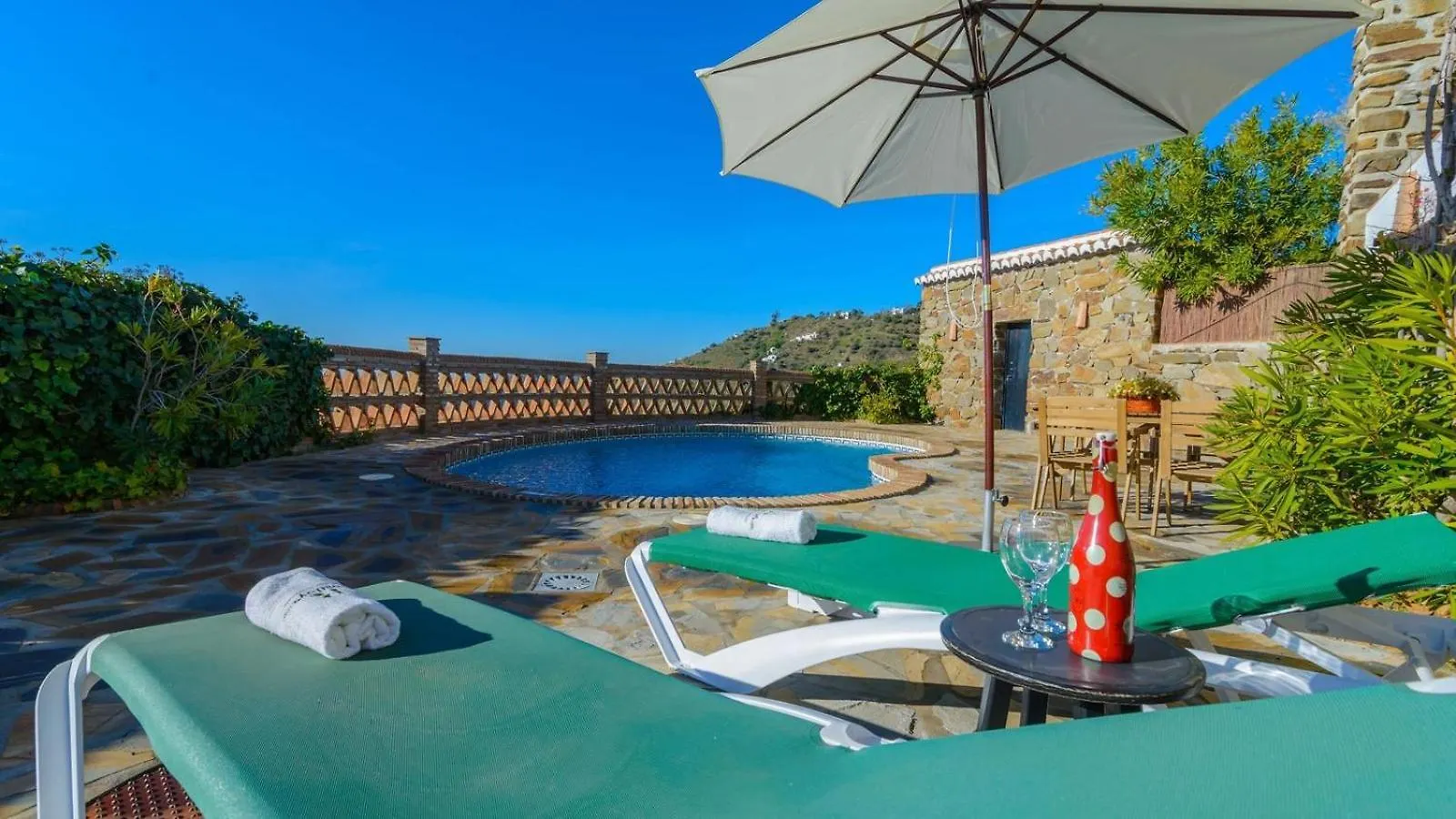 Vakantiehuis Finca Durillo Competa By Ruralidays