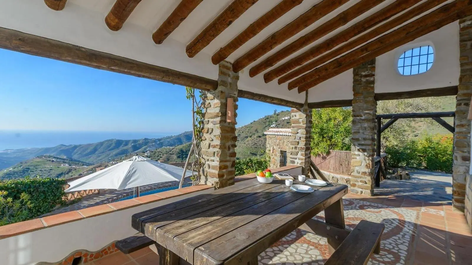 Vakantiehuis Finca Durillo Competa By Ruralidays